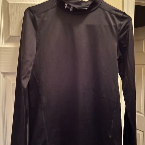 Under Armour Other - Under Armour Black ColdGear Turtleneck